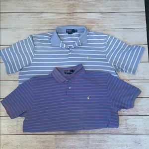 2 Ralph Lauren Polos